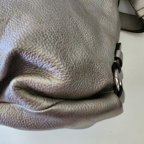 Coach Silver Metallic Bag - Picture 5 of 14
